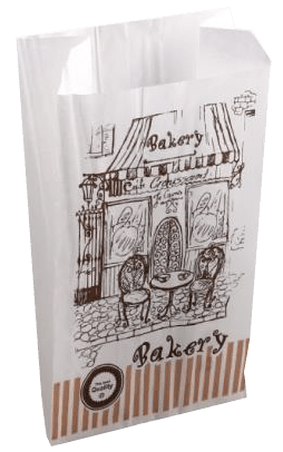 Χάρτινο Σακουλάκι Vegetal – Bakery