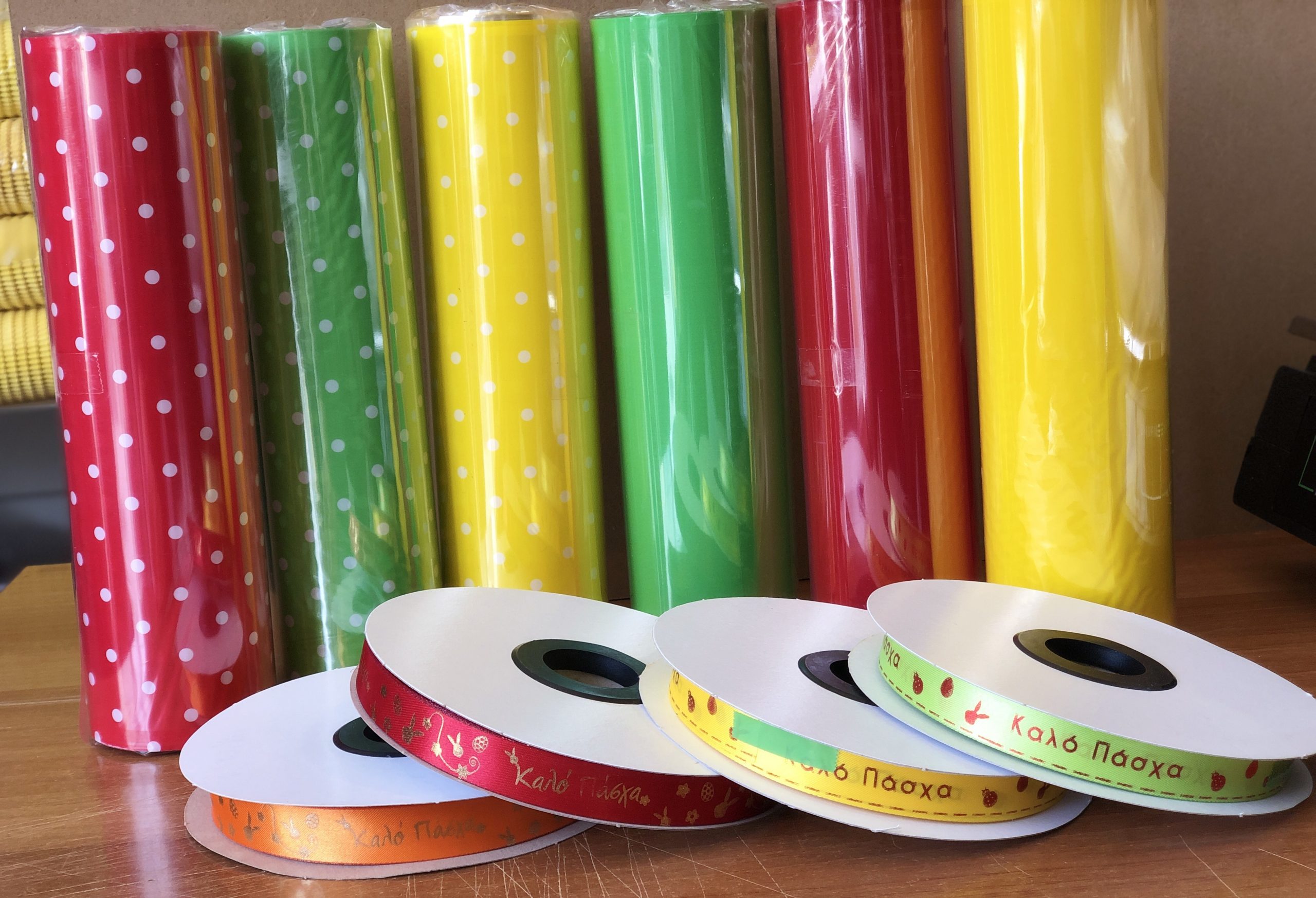 Ρολό Χρωματιστό Για Τσουρέκι Σε Διάφορα Χρώματα 50m - Image 3